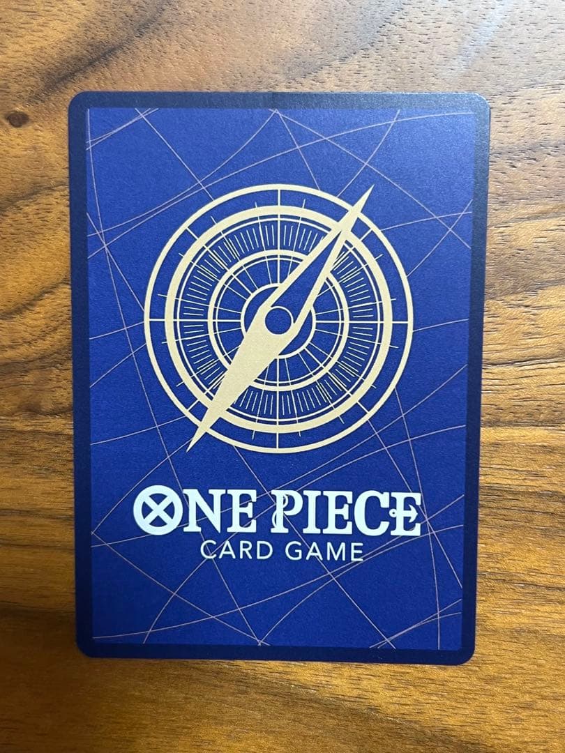 Bandai One Piece Monkey D Luffy OP11-118 parallel card with attack effect and Melee attribute