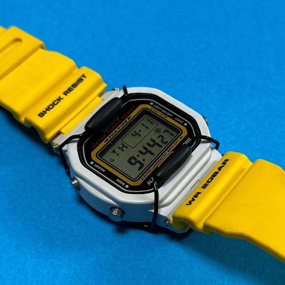 Casio G Shock Foxfire ‘99 DW-5600VT Watch Without Bezel