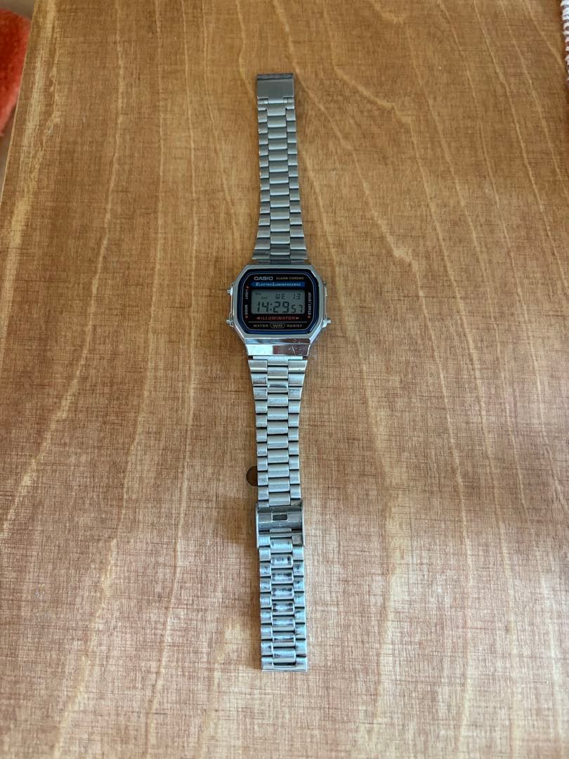Casio Digital Watch Stainless Steel