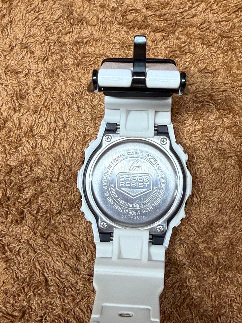 Casio G-Shock G-Lide GWX5600C Digital Watch Multi Band 6 Tough Solar White — Japan Import