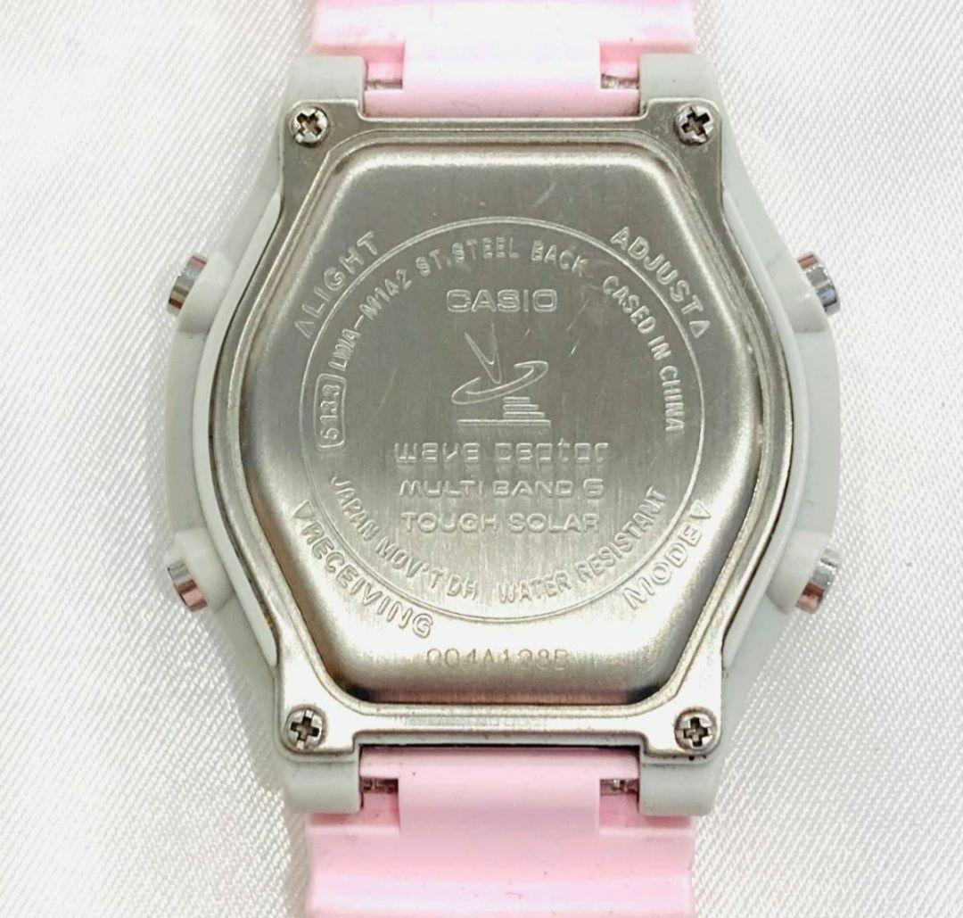 Casio LWA-M142 Solar Watch with Dead Battery Japan Import