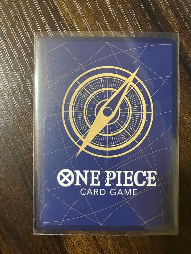 One Piece Marineford D. Tache OP16-119 SEC trading card Japan import with rare SEC rarity