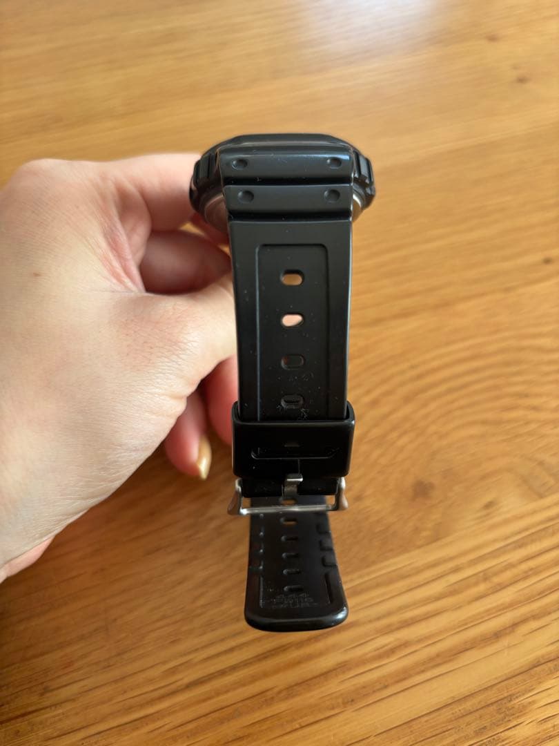 Casio G-Shock Digital Watch in Black — Japan Import