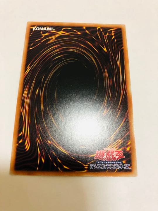 Yu-Gi-Oh! Dark Magician the Dragon Knight Hollow DP24 card in water-resistant sleeve with loader