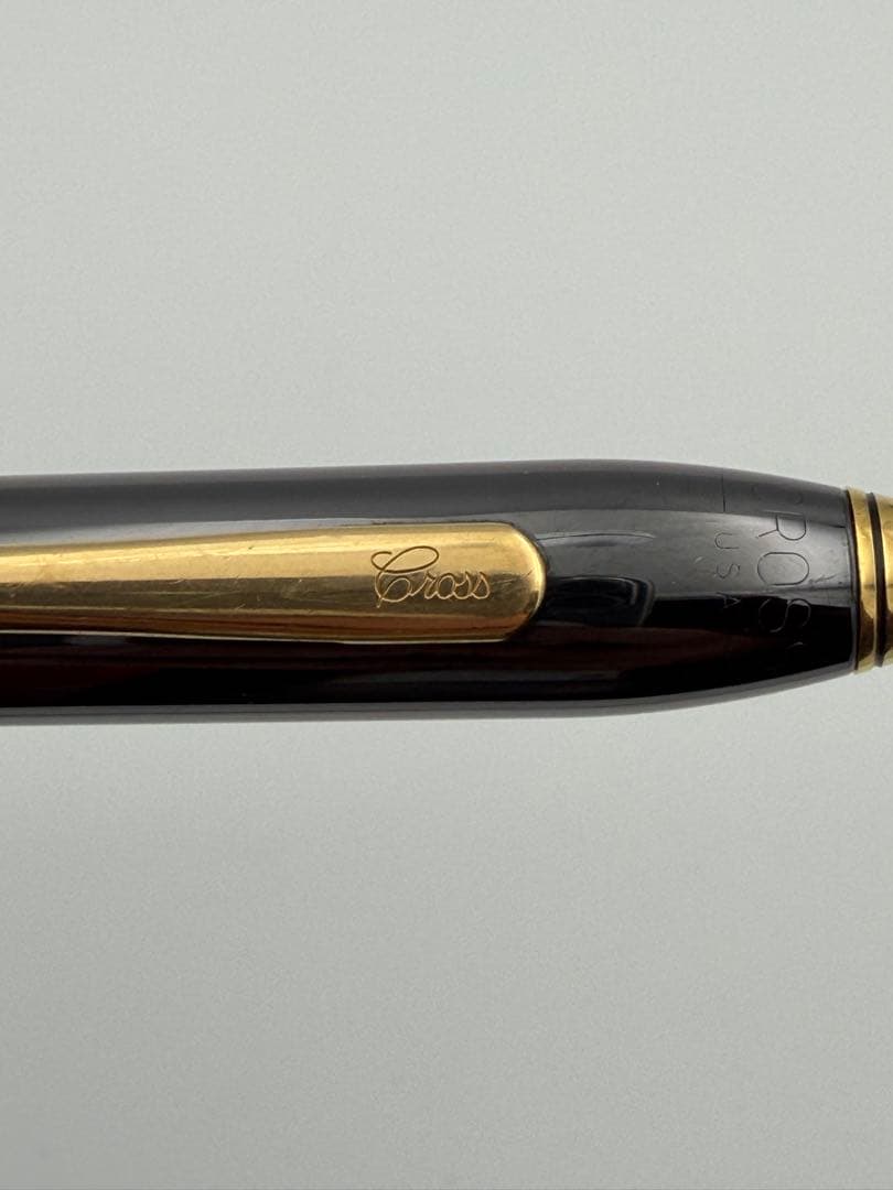 Cross Townsend Series Black Lacquer & Gold Pen