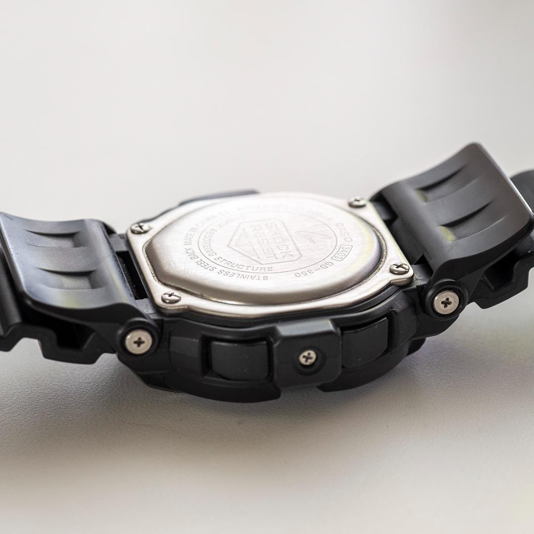 Casio G-Shock GD-350 Model Watch Japan Import