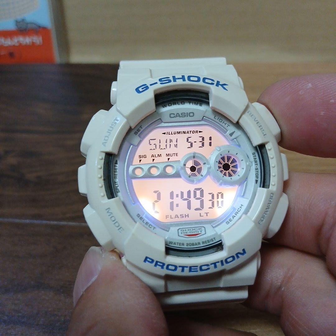 Casio G-Shock GD-100SC Series Model Men’s Digital Watch Crazy Colors — Japan Import