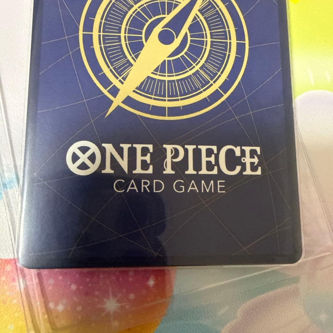 One Piece Monkey D Luffy OP09-118 SEC trading card with 13000 power and 10 cost