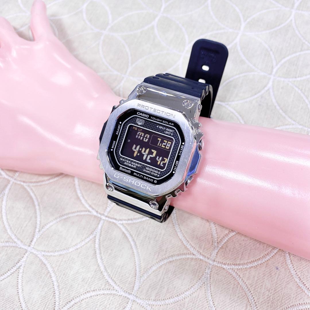 Casio G-Shock GMW B5000 Full Metal Square Watch for Men — Japan Import