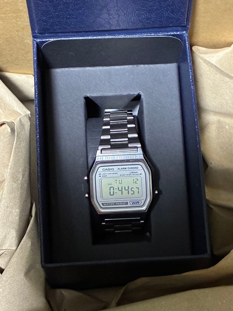Casio Digital Watch Unisex Model with Box and Manual Japan Import