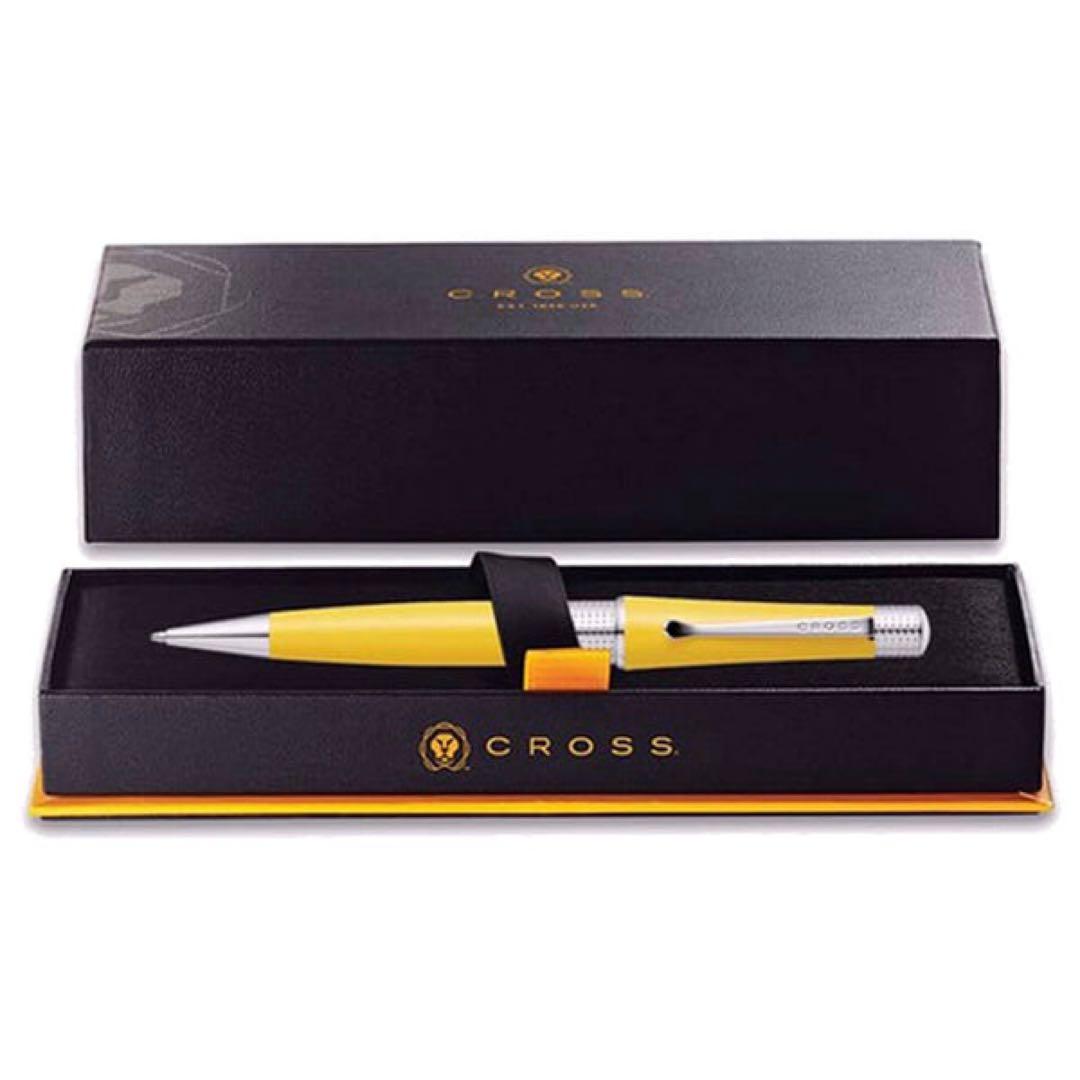 Cross Twist Ballpoint Pen Yellow