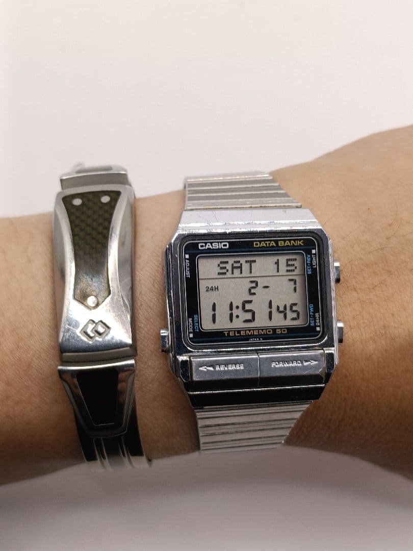 Casio Data Bank DB-500 Vintage Japanese Made Working Collectible