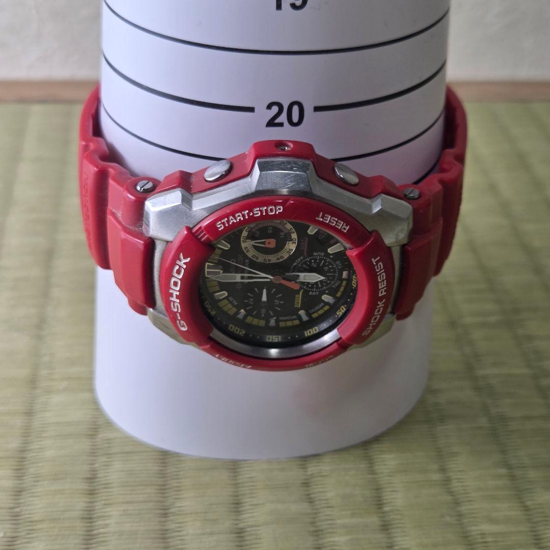 Casio G-Shock Sky Circuit Chronograph G-1010 Analog Watch