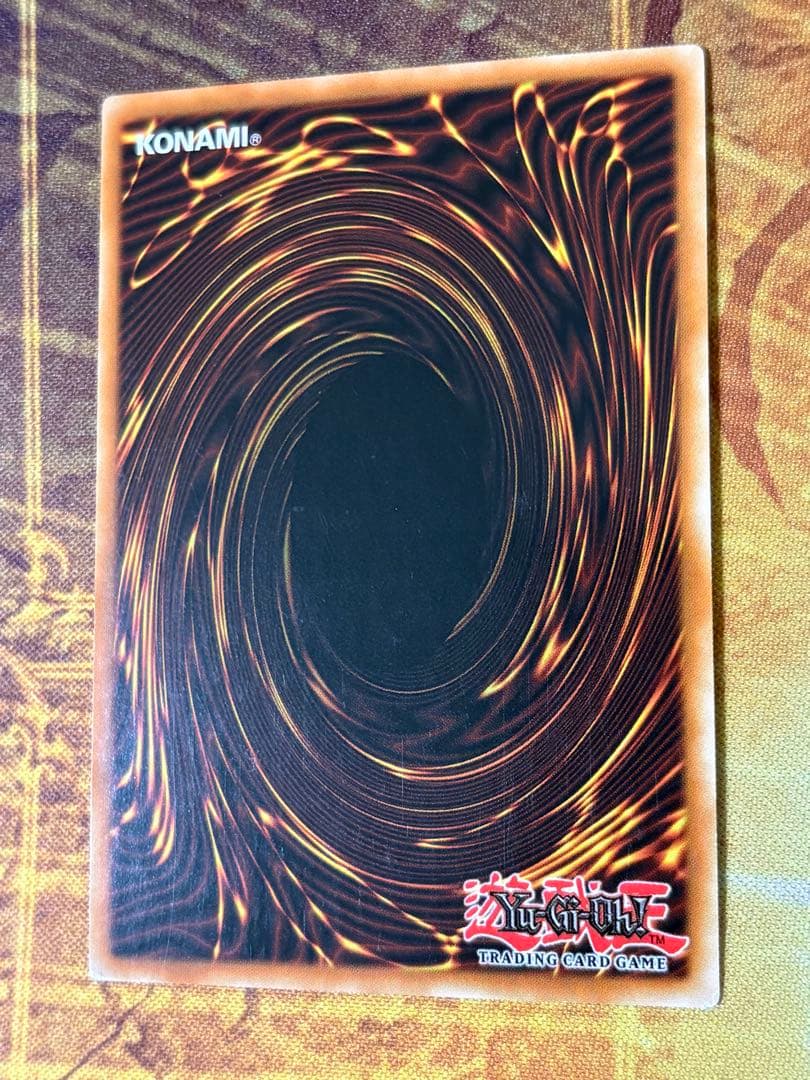 Bandai Yu-Gi-Oh Rainbow Neos English Holographic Ghost 1st edition trading card with visible scratches