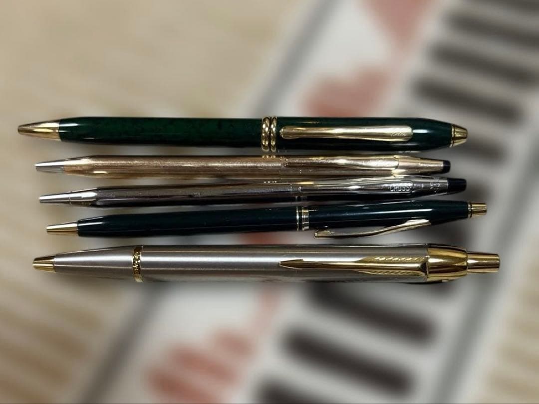 Cross Parker Ballpoint Pen 5 Pack - Japan Import