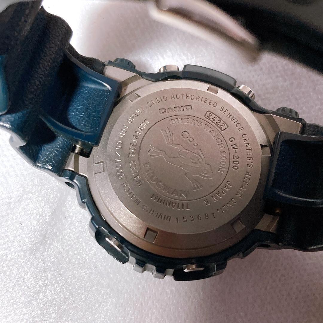 Casio G-Shock Frogman GW-200 Watch — Japan Import