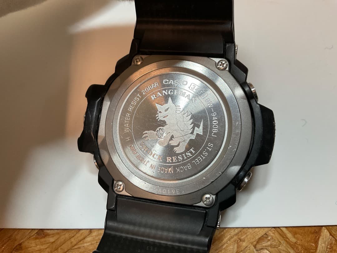 Casio G-SHOCK GW-9400BJ Rangeman Tough Solar Digital Watch — Japan Import