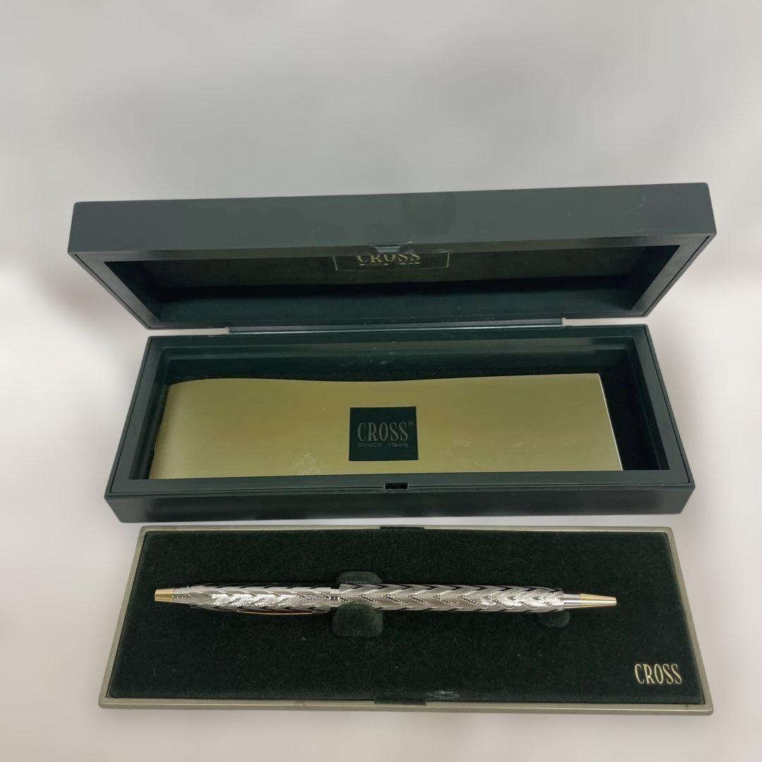 Yamada Cross Ballpoint Pen Jewelry Design Frame Stitch Vintage