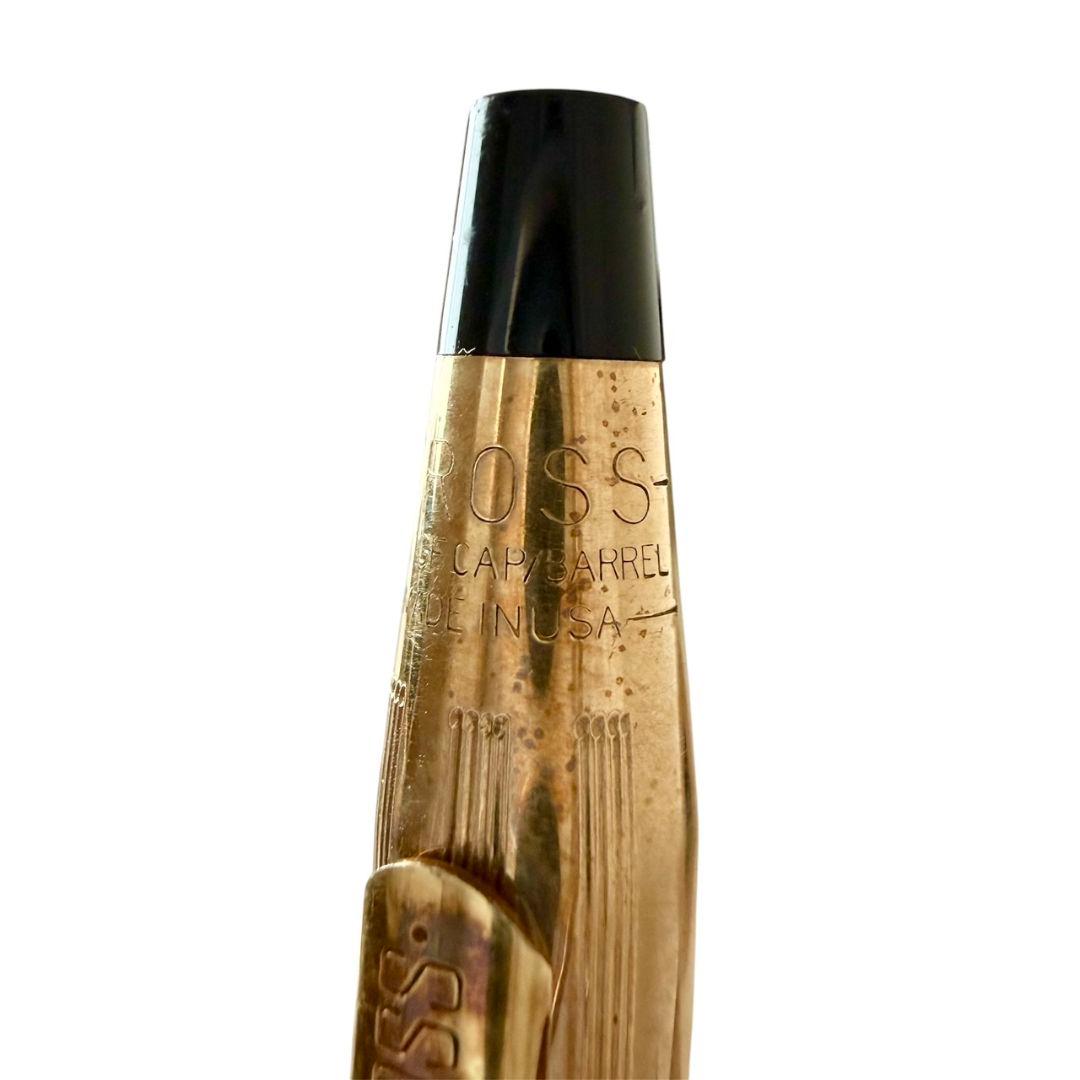 Cross Classic Century 10K Gold Plated Ballpoint Pen Model N4502