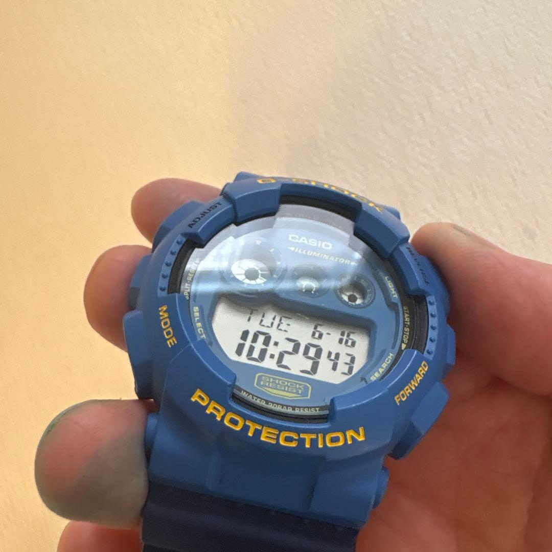 Casio G-Shock GD-120NC2JF Digital Watch with Bold Color Block Design — Japan Import