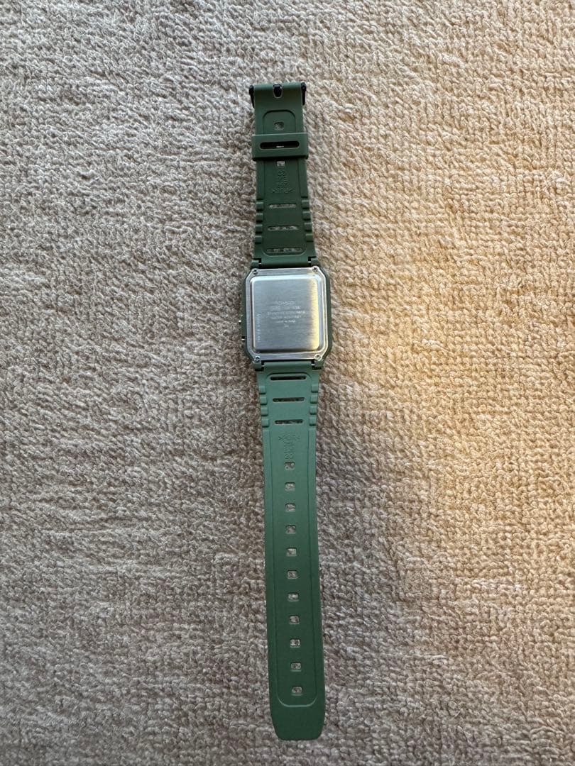 Casio Watch with Calculator Function CA-53WF-3B Olive Green