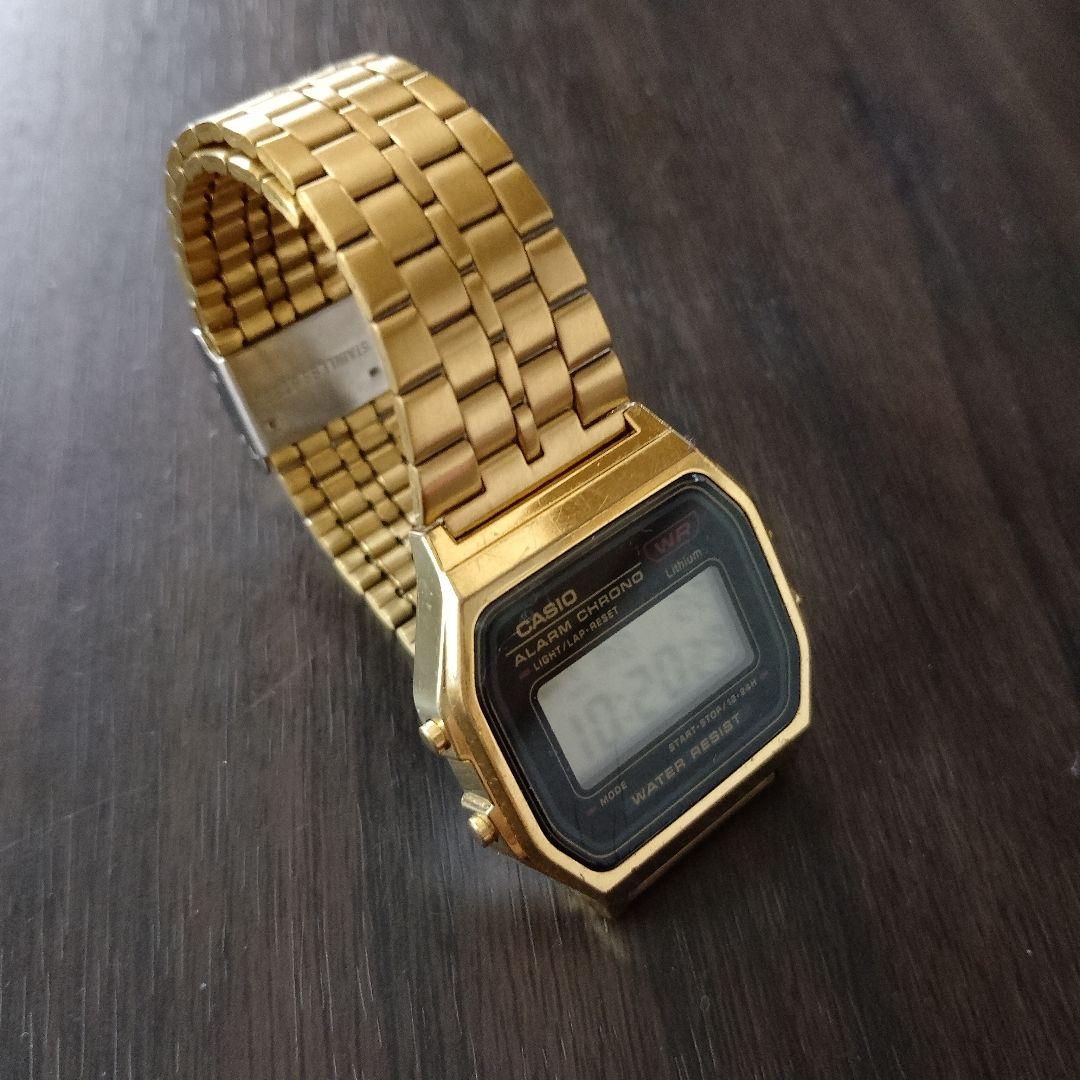 Casio Alarm Chrono Digital Watch Model with Alarm and Date Display — Japan Import