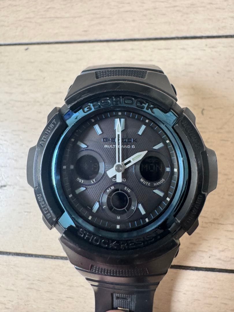 Casio G-Shock AWG-M100A-1AJF Radio Solar Watch