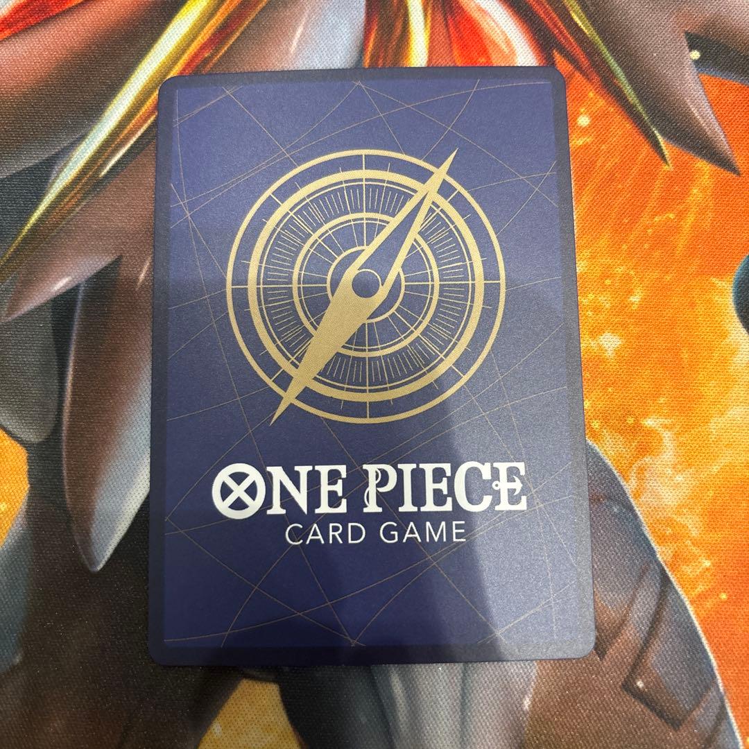 One Piece Sanji Parallel Card Game card with 6000 power and 6 cost, Japan import