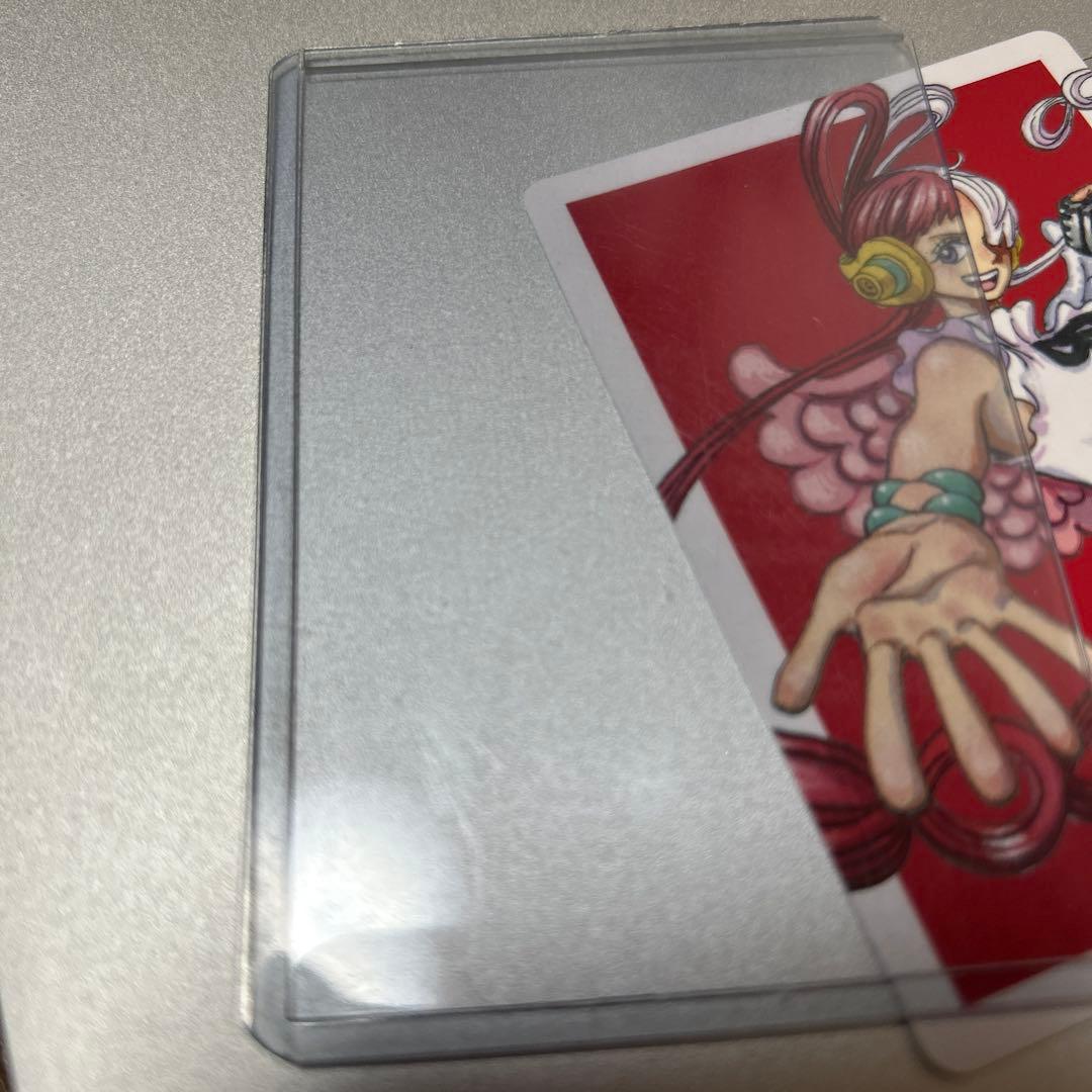 Ado Uta Album First Edition collectible card with protective case from Japan import