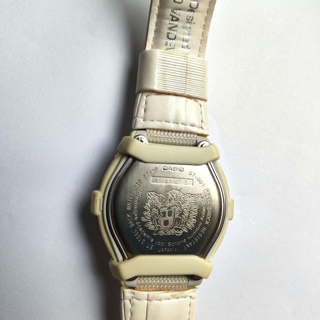 Casio G-Shock Antwerp Academy Collaboration Model with Backlight
