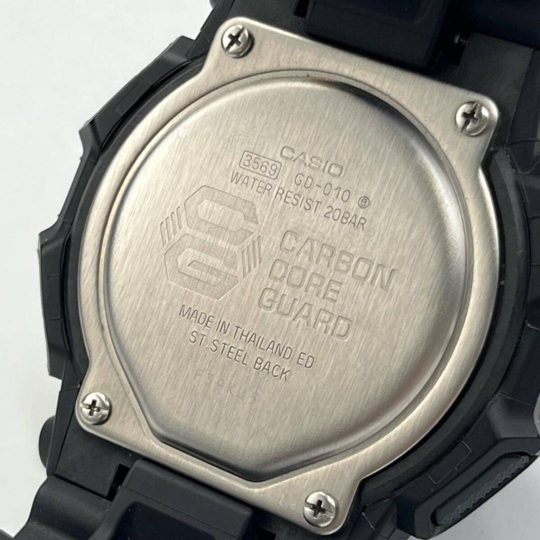 Casio G-Shock GD-010 Digital Watch Model GD-010-1A1JF