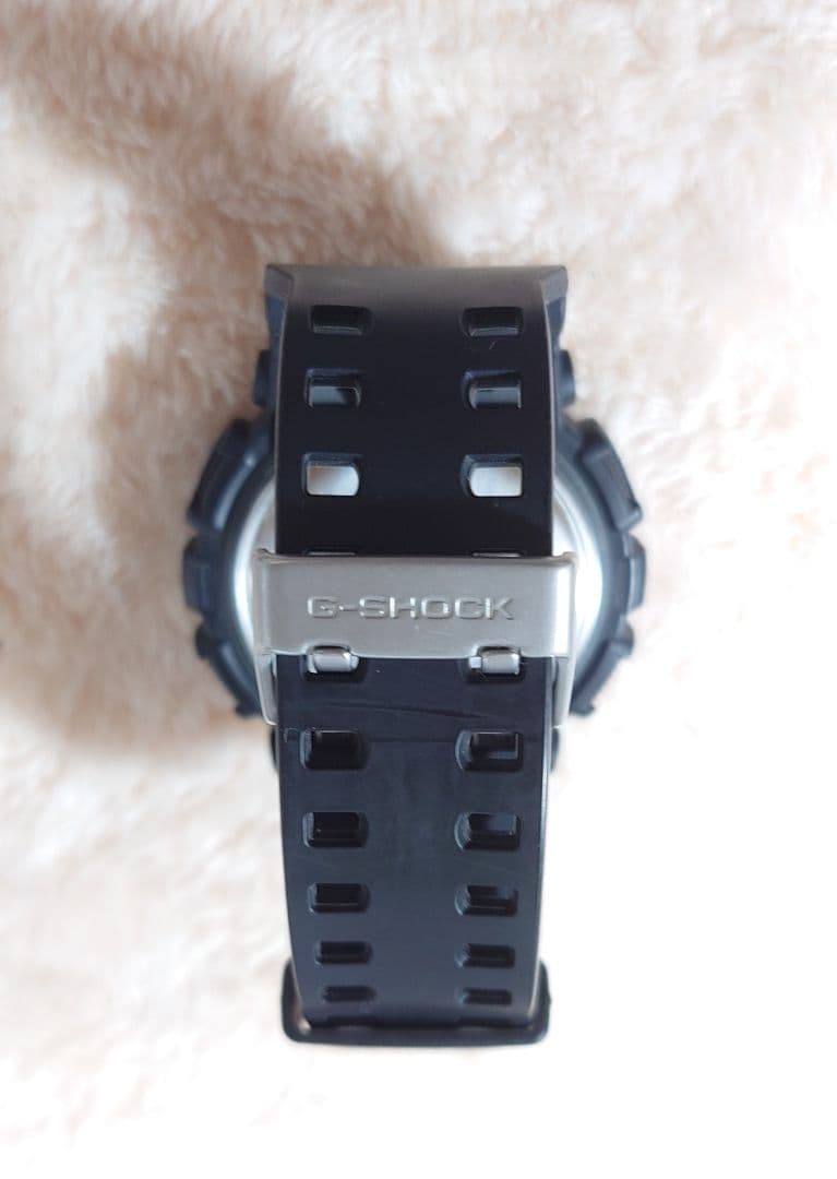 Casio G-Shock Series GA-110-1BJF Digital Analog Combination Watch Japan Import