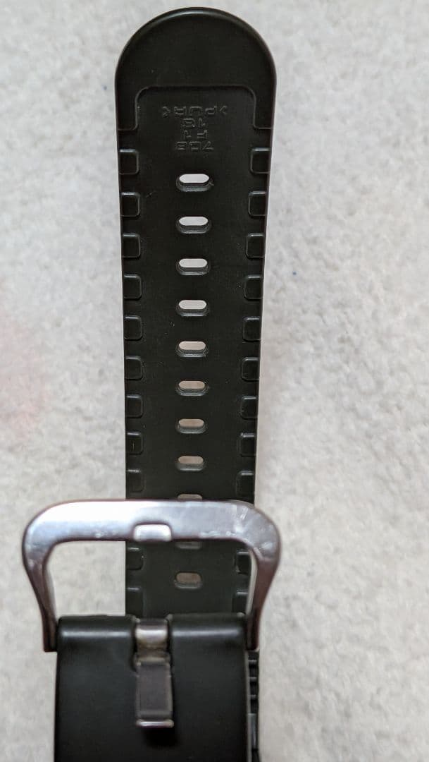 Casio G-Shock Ana-Digi Watch with Shock Resistance and 20 ATM Water Resistance — Japan Import