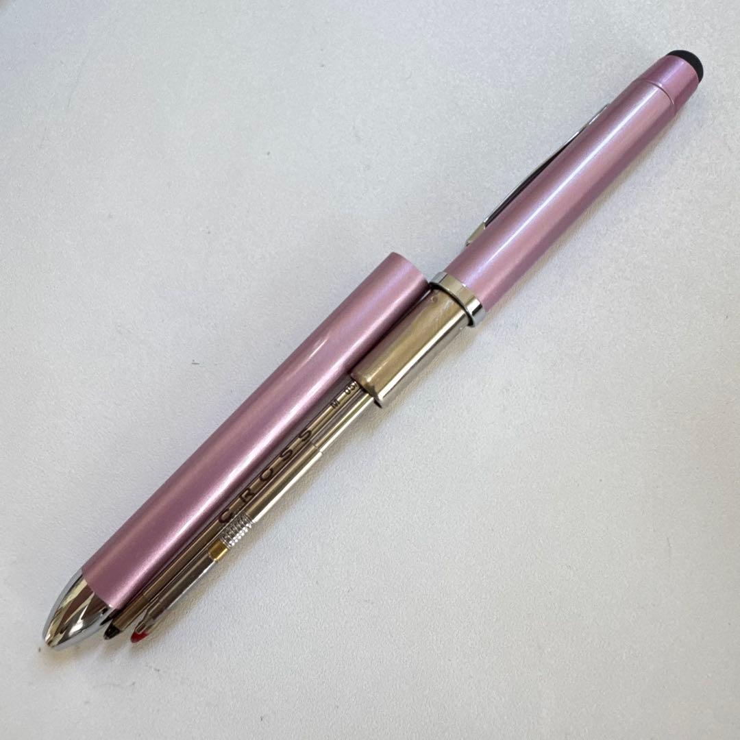 Cross Tech 3 Multi Pen Stylus Pink by Cross