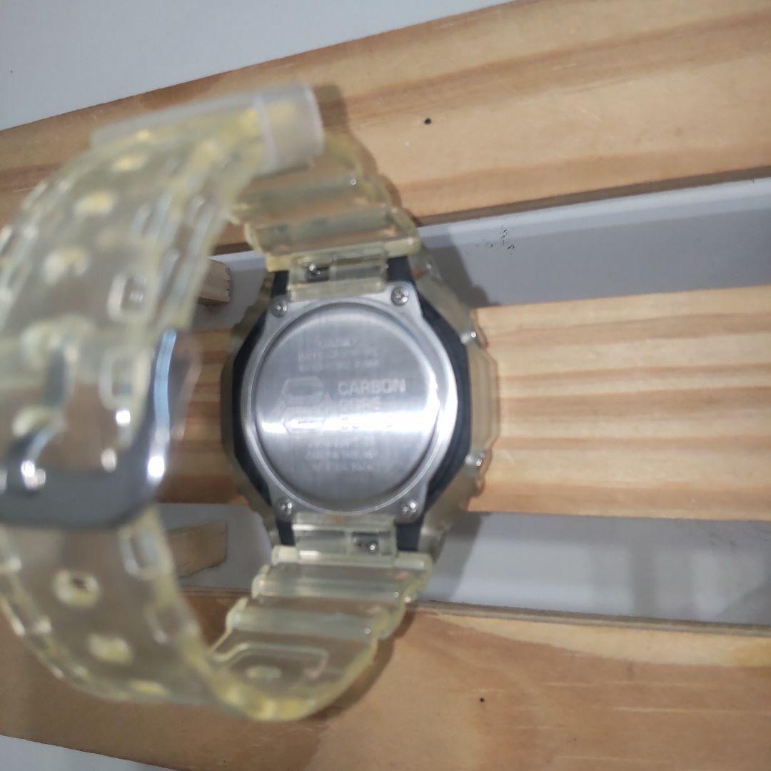G-Shock Casio Skeleton Digital Analog Watch Model WR 200M Shock Resistant — Japan Import