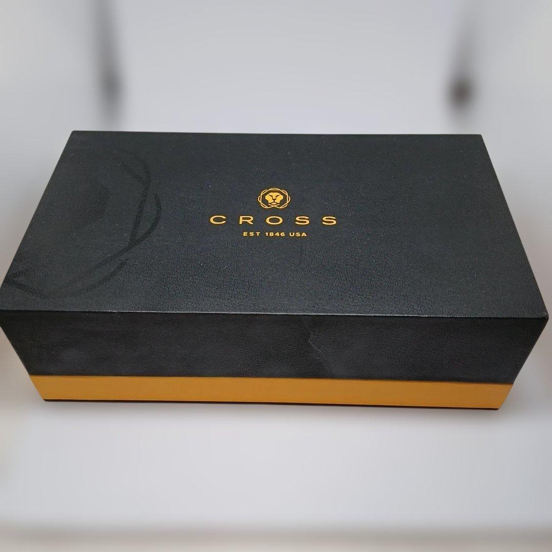 Cross Silver Ballpoint Pen Series with Case