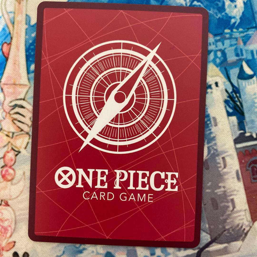 Yamato One Piece Card Game Leader Promo Recafig card showing 5000 attack power with cost 4