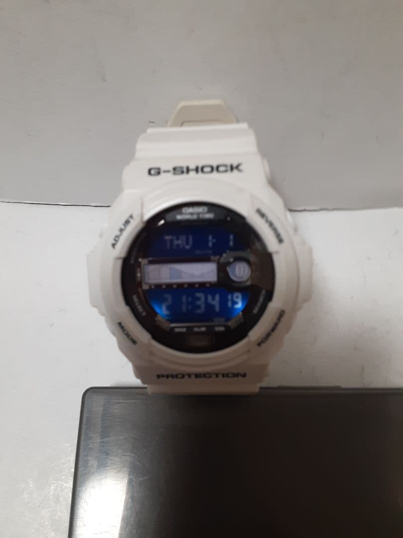 Casio G-Shock Collaboration Tide Graph Watch with Domestic Authenticity in White