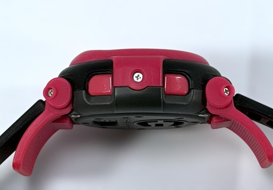 Casio G-Shock Jason G-001 Wristwatch Model 3247 Pink Used Japan Import