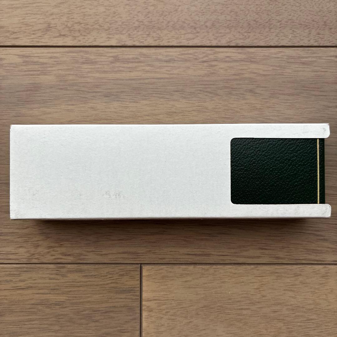 Cross Solo Translucent Ballpoint Pen - Emerald Green Transparent Resin — Japan Import