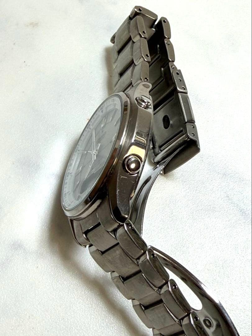 Casio Lineage Touch Solar Titanium Watch — Japan Import