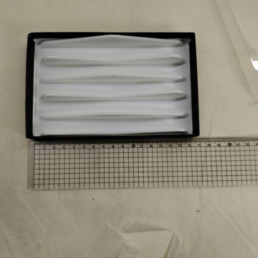 Cross Clear Cover Pen Case Pen Tray with transparent lid for carrying writing instruments