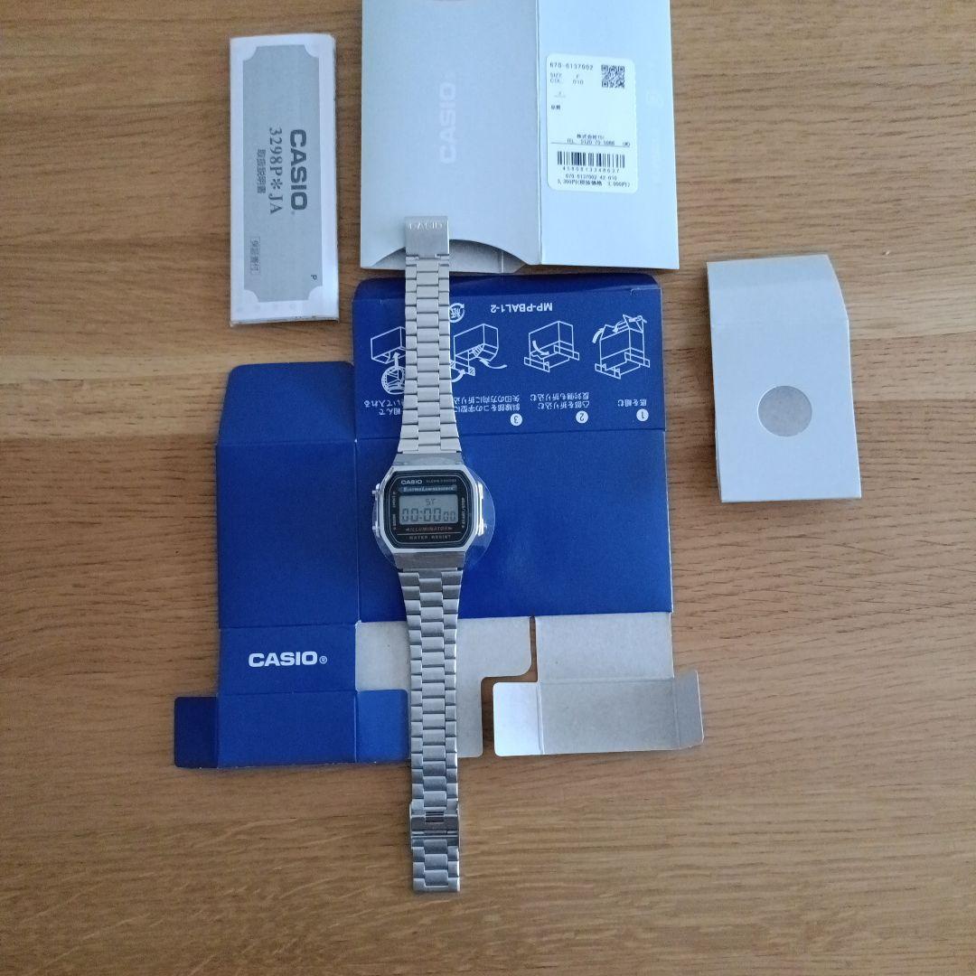 Casio Digital Watch Stainless Steel Japan Import