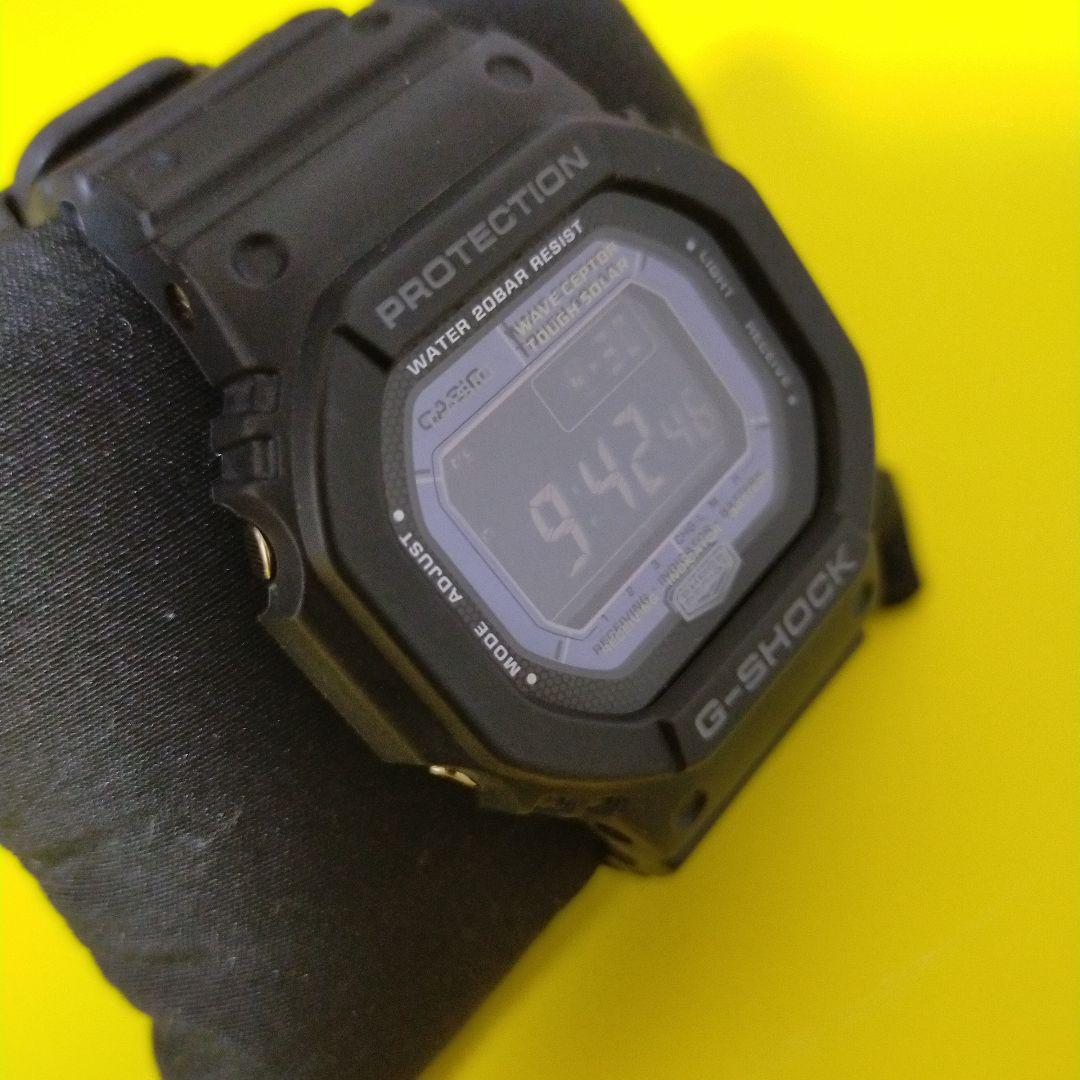 Casio G-Shock GW-5600BJ Digital Watch with Radio Signal Reception, Tough Solar, 100m Waterproof — Japan Import