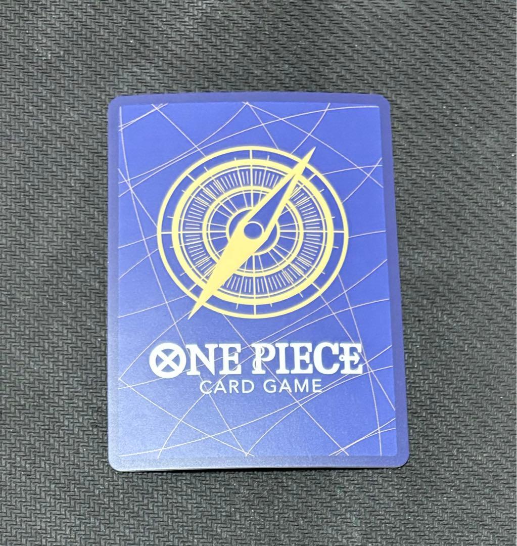 One Piece Monkey D. Luffy Set OP05 SR Japanese promo trading card featuring Hancock and Luffy