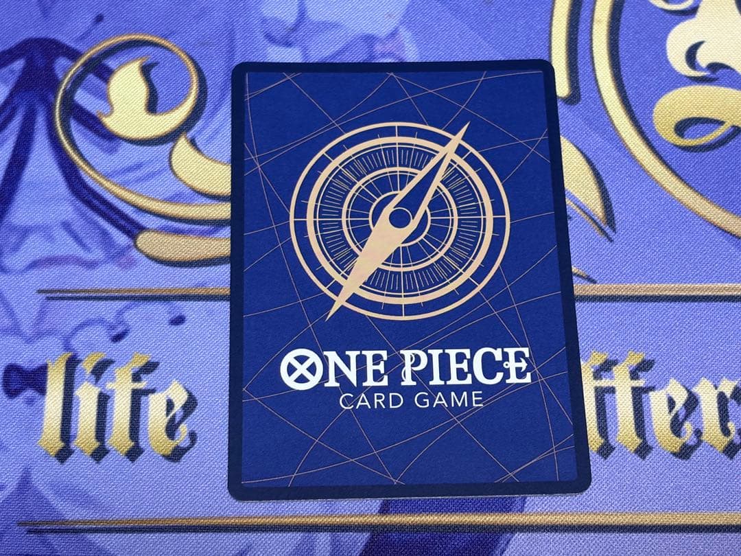 Bandai One Piece Boa Hancock Full Art Parallel Card ST03-013 blue color Japan import