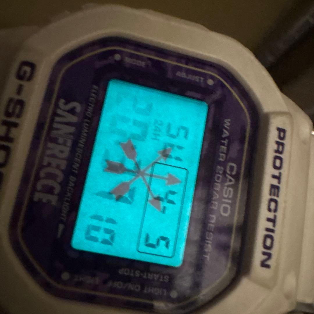 Casio G-Shock Collaboration Model with Sanfrecce Hiroshima — Japan Import