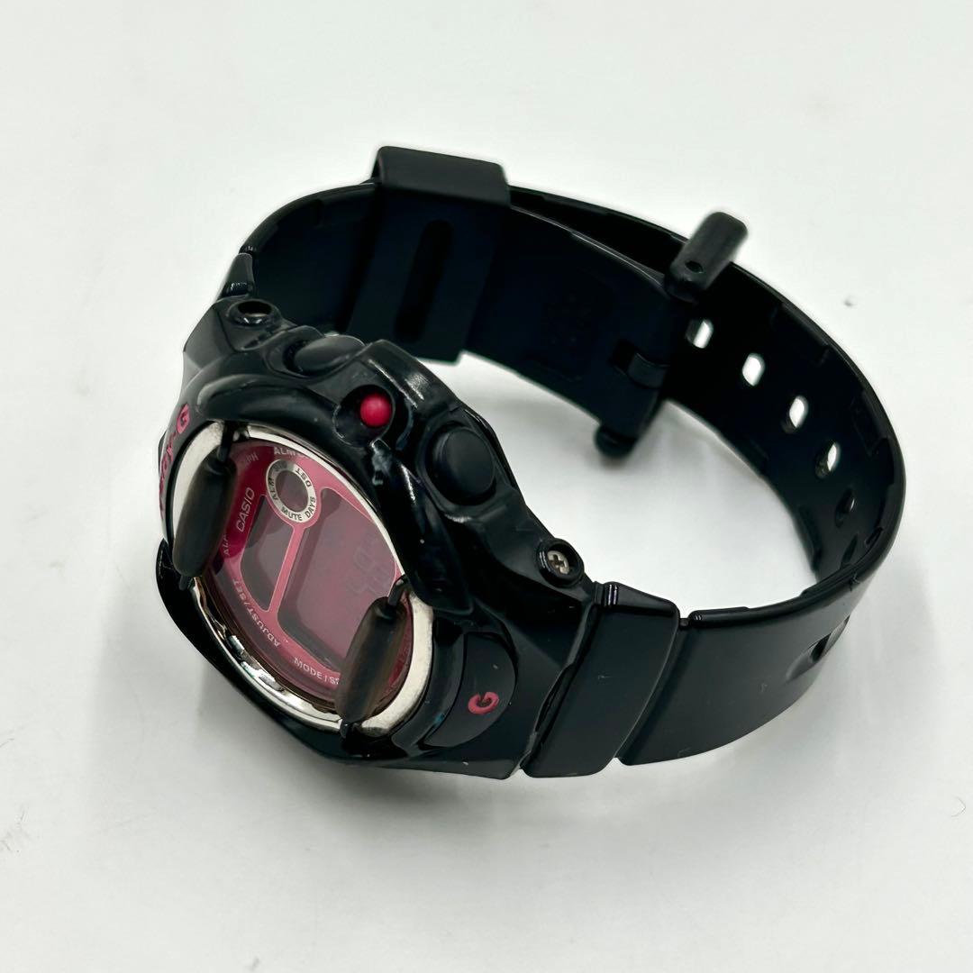 Casio Baby-G BG-169R Watch Black and Pink Women's Wristwatch