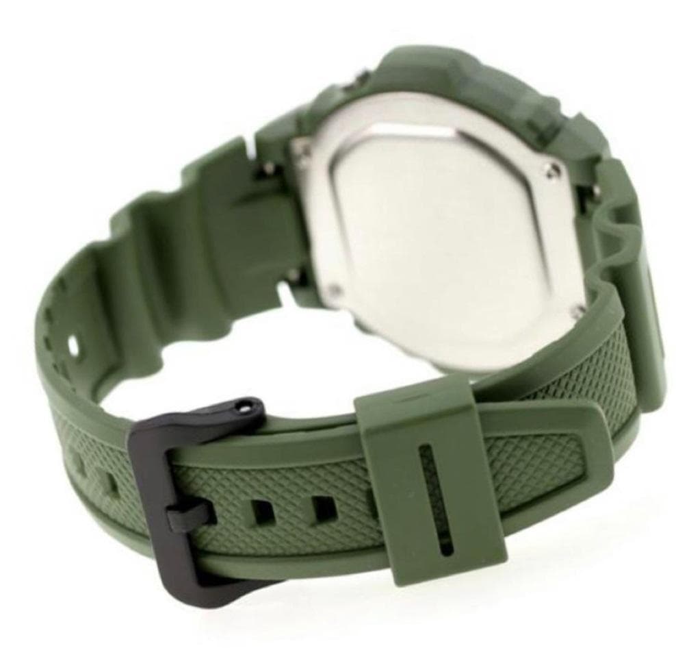 Casio Digital Wristwatch Overseas Model Big Face Sport Design
