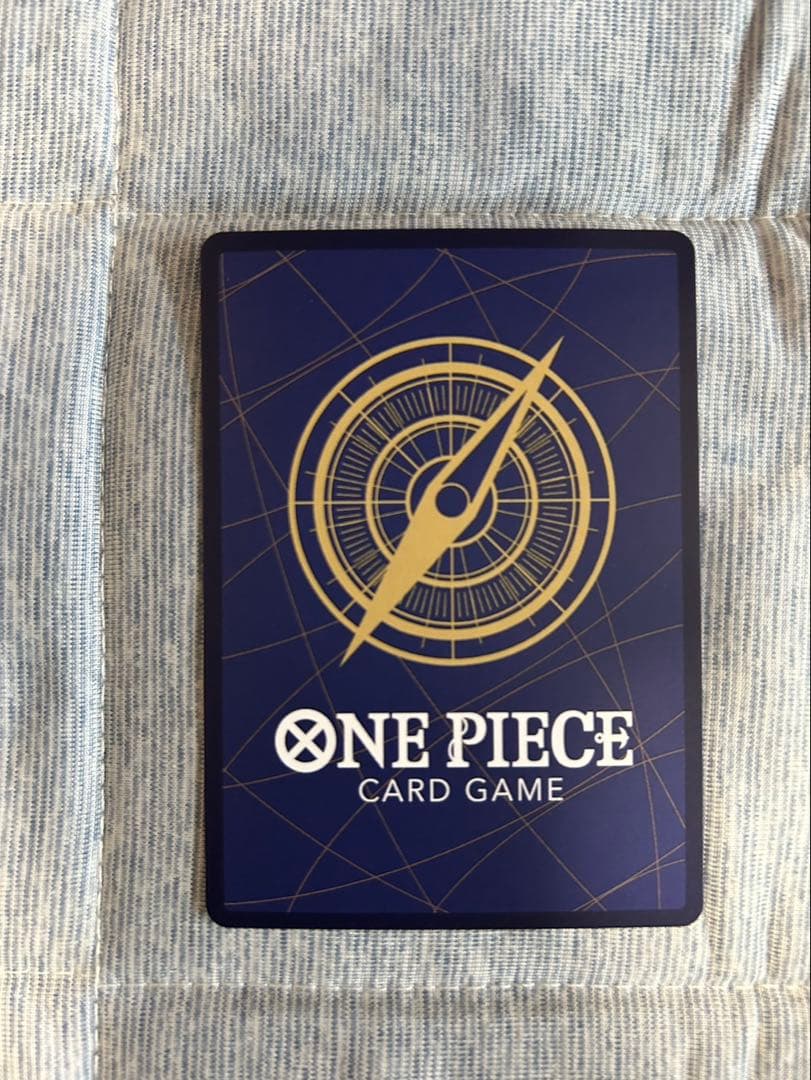 One Piece Monkey D. Luffy OP16-001 Parallel storage box set for card collection